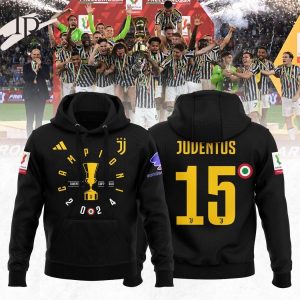 Juventus Campioni Coppa Italia 2024 Hoodie