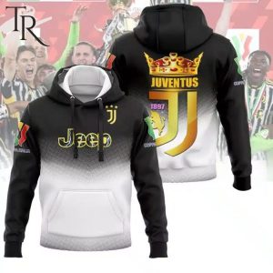 Juventus Champions Coppa Italia Hoodie