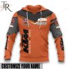 KTM Racing Ready To Race Hoodie