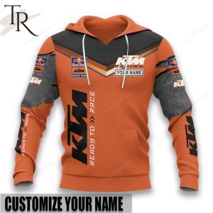 KTM Racing Ready To Race Hoodie