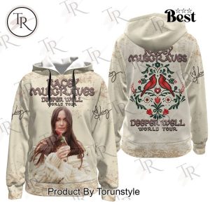 Kacey Musgraves Deeper Well World Tour Hoodie