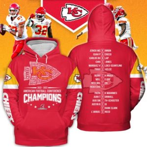 Kansas City Chiefs AFC Championship 2023 2023 T-Shirt