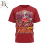 Kansas City Chiefs Super Bowl LVIII Champions Run It Back Defend The Kingdom Hoodie Red