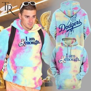 Kike Hernandez Los Angeles Dodgers I am Kenough Hoodie