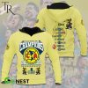 LIGA BBVA MX Champions 2023 Grandes De Corazon Club America Hoodie