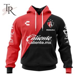 LIGA MX Atlas F.C 2023 – 2024 Home Kits Hoodie