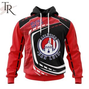 LIGA MX Atletico San Luis Special Design Concept Kits Hoodie