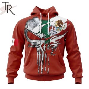 LIGA MX Atletico San Luis Special Skull Design Concept Kits Hoodie