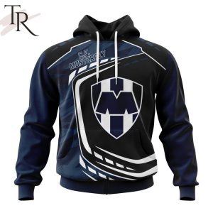 LIGA MX C.F. Monterrey Special Design Concept Kits Hoodie