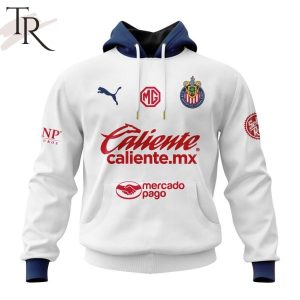 LIGA MX Chivas Guadalajara 2025 Away Hoodie