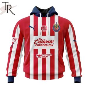 LIGA MX Chivas Guadalajara 2025 Home Hoodie