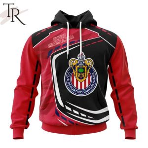 LIGA MX Chivas Guadalajara Special Design Concept Kits Hoodie