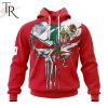 LIGA MX Chivas Guadalajara Special Skull Design Concept Kits Hoodie