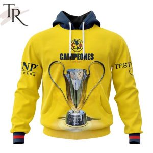 LIGA MX Club America Special 2024 Supercopa MX Champions Design Hoodie