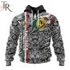 LIGA MX Club America Special Aztec Design Hoodie