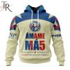 LIGA MX Club America Special Bicampeones Design Hoodie