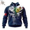 LIGA MX Club America Special Skull Design Concept Kits Hoodie