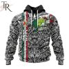 LIGA MX Club Leon Special Aztec Design Hoodie