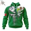 LIGA MX Club Leon Special Skull Design Concept Kits Hoodie