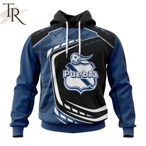 LIGA MX Club Puebla Special Design Concept Kits Hoodie