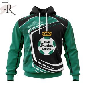 LIGA MX Club Santos Laguna Special Design Concept Kits Hoodie