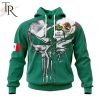 LIGA MX Club Santos Laguna Special Skull Design Concept Kits Hoodie