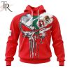 LIGA MX Club Tijuana Special Skull Design Concept Kits Hoodie