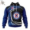 LIGA MX Cruz Azul Special Design Concept Kits Hoodie