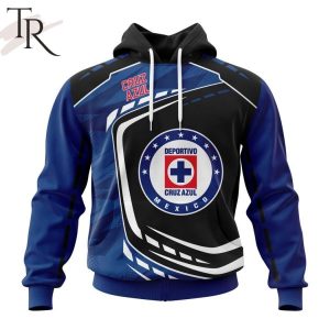 LIGA MX Cruz Azul Special Design Concept Kits Hoodie