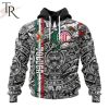 LIGA MX Deportivo Toluca Special Aztec Design Hoodie