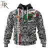 LIGA MX FC Juarez Special Aztec Design Hoodie