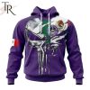 LIGA MX Mazatlan F.C Special Skull Design Concept Kits Hoodie