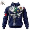 LIGA MX Pumas UNAM Special Skull Design Concept Kits Hoodie