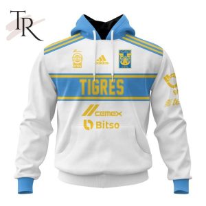 LIGA MX Tigres UANL 2023 – 2024 Third Kits Hoodie