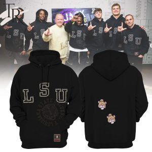 LSU Tigers CJ x M&N Hoodie