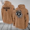 Las Vegas Raiders NFL Salute To Service Club Pullover – Brown – Hoodie