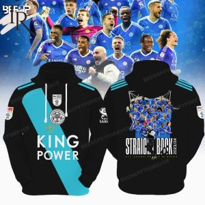 Leicester City Straight Back EFL 23-24 Championship Winners Hoodie