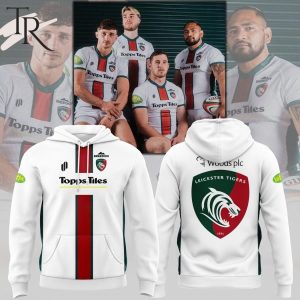 Leicester Tigers New Version 2024 hoodie