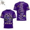 Let Purple Reign Again Washington Huskies 3D Shirt