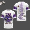 Let Purple Reign Again Washington Huskies 3D Shirt