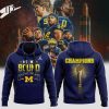 Limited National Champions Michigan Football 2024 Hoodie