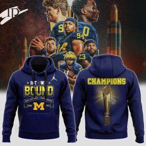 Limited National Champions Michigan Football 2024 Hoodie