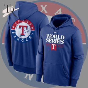 Limited Texas Rangers Baseball World Series 2023 Hoodie