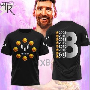 Lionel Messi Eight Ballon D’Or 2023 Shirt