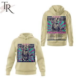 Live In Concert Dwight Yoakam The Mavericks Hoodie