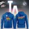 Los Angeles Dodgers Happy Pride Month Hoodie