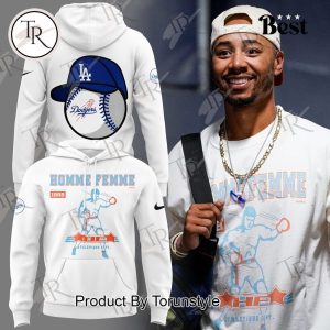 Los Angeles Dodgers Mookie Returns Hoodie