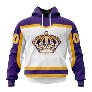 Los Angeles Kings Reverse Retro Kits 2022 Personalized Hoodie