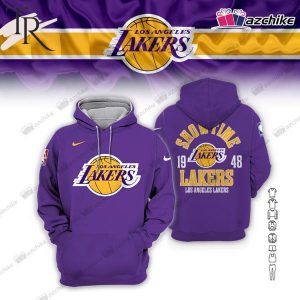 Los Angeles Lakers Showtime Hoodie