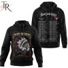 Lynyrd Skynyrd Black Stone Cherry 3D Unisex Hoodie